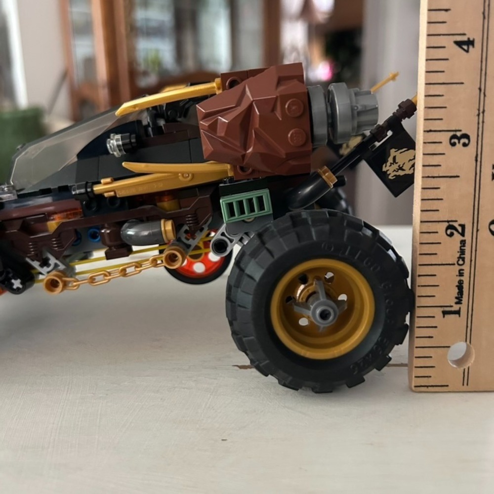 LEGO Ninjago Day of the Departed Rock Roader (Set 70589) - Roader Only - Picture 14 of 14